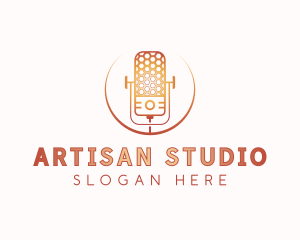 Broadcast Media Studio logo design