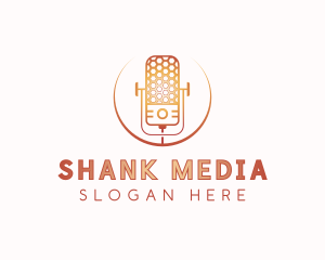 Broadcast Media Studio logo design