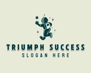 Astronaut Star Management logo design