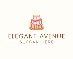 Sweet Cake Pastry logo design