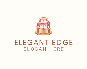 Sweet Cake Pastry logo design