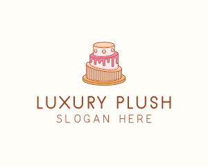 Sweet Cake Pastry logo design