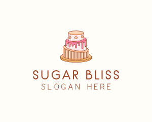 Sweet Cake Pastry logo