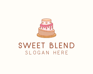 Sweet Cake Pastry logo design