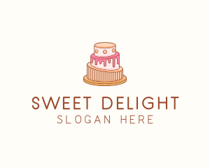 Sweet Cake Pastry logo design