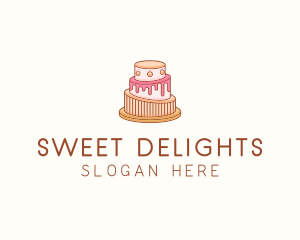 Sweet Cake Pastry logo