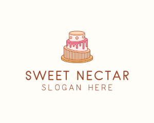 Sweet Cake Pastry logo design