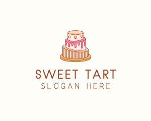 Sweet Cake Pastry logo design