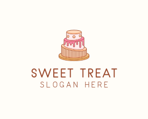 Sweet Cake Pastry logo design