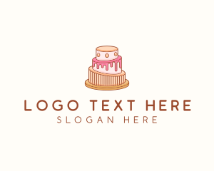 Sweet Cake Pastry logo