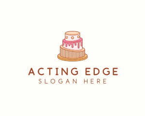 Sweet Cake Pastry logo design