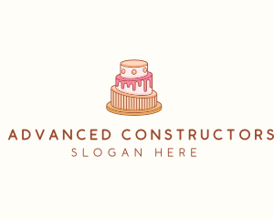 Sweet Cake Pastry logo design