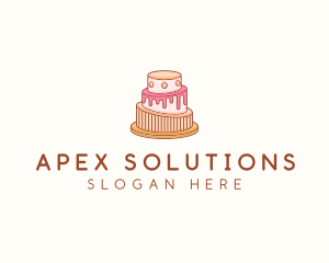 Sweet Cake Pastry logo design