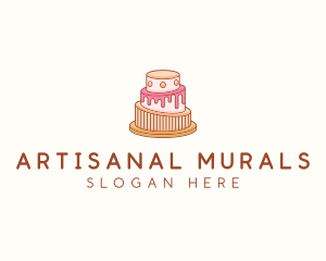 Sweet Cake Pastry logo design