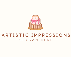 Sweet Cake Pastry logo design