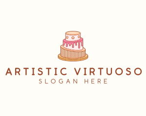 Sweet Cake Pastry logo design