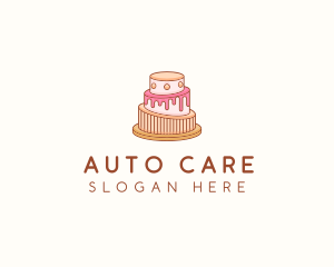 Sweet Cake Pastry logo design