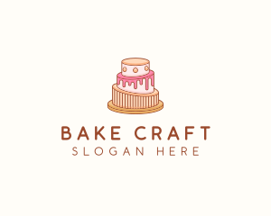 Sweet Cake Pastry logo design