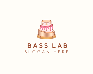 Sweet Cake Pastry logo design