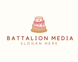 Sweet Cake Pastry logo design