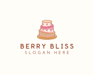 Sweet Cake Pastry logo design