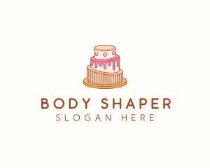 Sweet Cake Pastry logo design