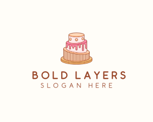 Sweet Cake Pastry logo design