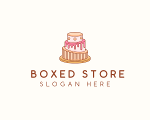 Sweet Cake Pastry logo design