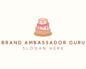 Sweet Cake Pastry logo design