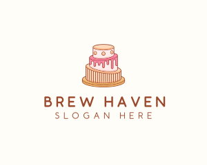 Sweet Cake Pastry logo design