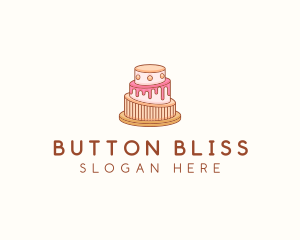 Sweet Cake Pastry logo design