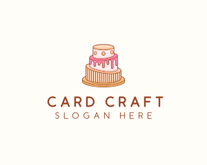 Sweet Cake Pastry logo design