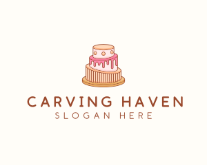 Sweet Cake Pastry logo design