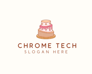 Sweet Cake Pastry logo design