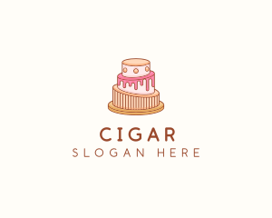 Sweet Cake Pastry logo design