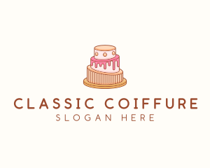 Sweet Cake Pastry logo design