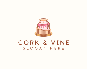 Sweet Cake Pastry logo design