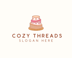 Sweet Cake Pastry logo design