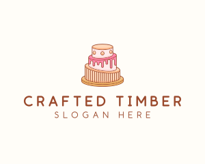 Sweet Cake Pastry logo design