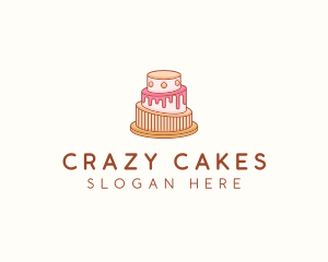 Sweet Cake Pastry logo design