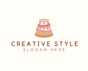 Sweet Cake Pastry logo design