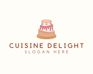 Sweet Cake Pastry logo design