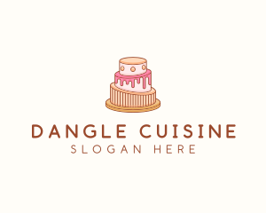 Sweet Cake Pastry logo design