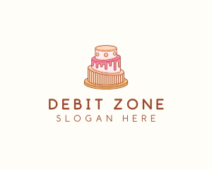 Sweet Cake Pastry logo design