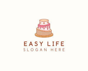 Sweet Cake Pastry logo design