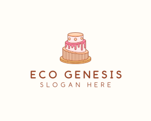 Sweet Cake Pastry logo design