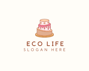 Sweet Cake Pastry logo design