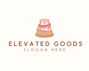 Sweet Cake Pastry logo design