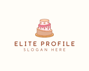 Sweet Cake Pastry logo design