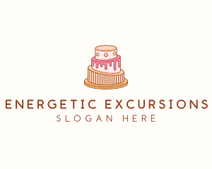 Sweet Cake Pastry logo design